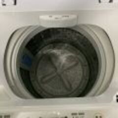 ヤマゼン  PJWMB-60-WH  2024年新品購入　6.0kg 　洗濯機　 美品の画像