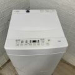 ヤマゼン  PJWMB-60-WH  2024年新品購入　6.0kg 　洗濯機　 美品の画像
