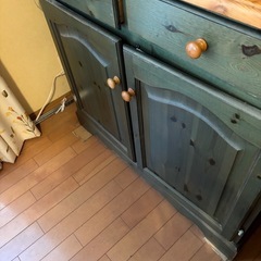 アクタスActus カップボード下部、サイドボードの画像