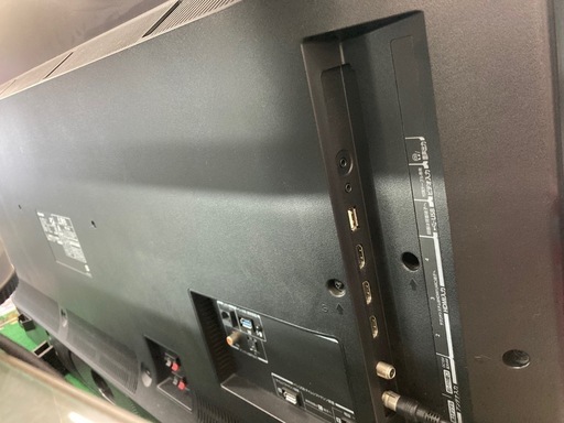 【愛品館江戸川店】保証充実 TVS REGZA　2020年製 　50型4K有機ELテレビ　55X9400