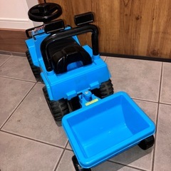 【早い者勝ち】乗り物おもちゃ　TOYOTA ランドクルーザータイプの画像