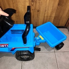 【早い者勝ち】乗り物おもちゃ　TOYOTA ランドクルーザータイプの画像