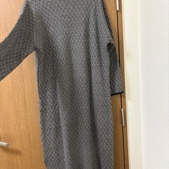 ニットワンピースの画像