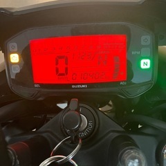 SUZUKI   ジクサー150  gixxerの画像