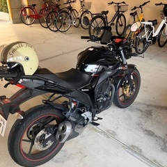 SUZUKI   ジクサー150  gixxerの画像
