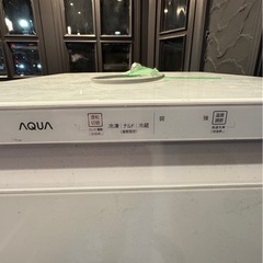 【使用可中古品】AQUA 冷凍庫AQF-GS13J 冷凍/チルド/冷蔵切替式の画像