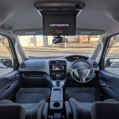 ◆乗って帰れます！車検R8年7月迄！修復歴無！H27年！後期モデル！セレナ【20X Sハイブリッド】後席モニター！クルコン！ETC！Pスタート◆の画像