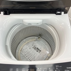 【トレファクマーケット千葉おゆみ野店】ご来店いただける方限定！ELSONICの全自動洗濯機のご紹介です！の画像