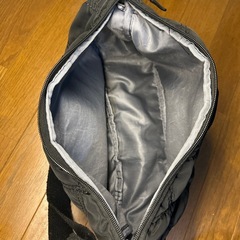 ブラック・ショルダーバッグの画像