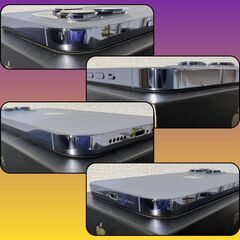 iPhone13Pro256GB【バッテリー容量100％】整備済スマホの画像