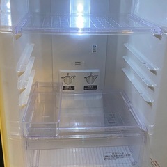 $  2ドアノンフロン冷凍冷蔵庫　MITSUBISHI 三菱　146L MR-P15Y-B 2015年製　動作確認済みの画像