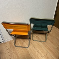 キャプテンスタッグ　キャプテンスタッグ （CAPTAIN STAG)折りたたみチェアの画像