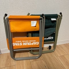 キャプテンスタッグ　キャプテンスタッグ （CAPTAIN STAG)折りたたみチェアの画像