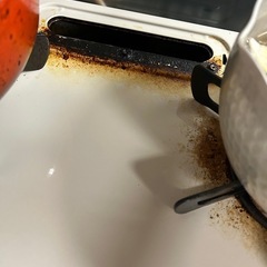 都市ガス用リンナイガスコンロの画像