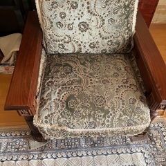 ソファ二脚の画像