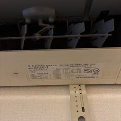 ダイキン　エアコン　お掃除ロボ付き　の画像