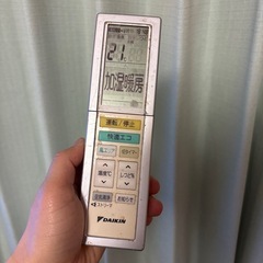 ダイキン　エアコン　お掃除ロボ付き　の画像