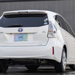 ★修復歴無！プリウスα【S　Lセレクション】Pスタート！純正ナビ！Bluetooth！フルセグ！ETC！バックカメラ！ドラレコ！ステリモ！の画像
