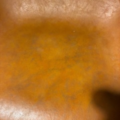 無料定価7,590円昇降式バーチェア／カウンターチェア レザー調・キャメル色】 の画像