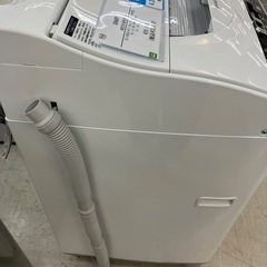 【トレファクマーケット千葉おゆみ野店】ご来店いただける方限定！SHARPの縦型洗濯乾燥機のご紹介です！の画像