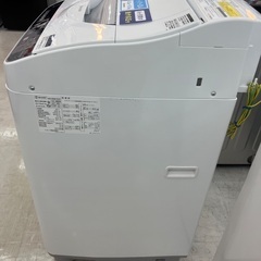 【トレファクマーケット千葉おゆみ野店】ご来店いただける方限定！SHARPの縦型洗濯乾燥機のご紹介です！の画像