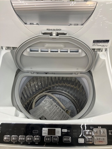 【トレファクマーケット千葉おゆみ野店】ご来店いただける方限定！SHARPの縦型洗濯乾燥機のご紹介です！