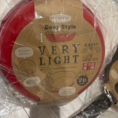 【新品】フライパン　3点セットの画像