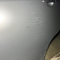 ♦︎LA100S ムーヴ 左後ドア♦︎の画像