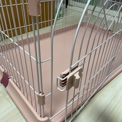 値下！ペットゲージ　屋根付の画像