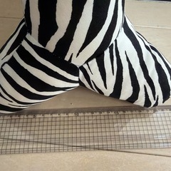 ゼブラ柄テトラ★大サイズ  の画像