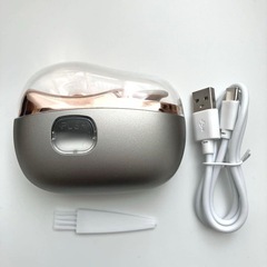 電動爪切り 爪切りと爪磨き 1台2役 LED液晶ディスプレイ の画像