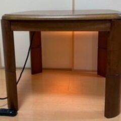 3wayハイタイプコタツ。コタツ布団セット早めの取引希望の画像