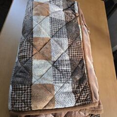 3wayハイタイプコタツ。コタツ布団セット早めの取引希望の画像