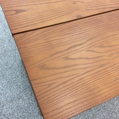 【unicoのダイニングテーブル】ダイニングテーブル unico　ウニコ　ミサワ　ATTA　アッタ 食卓テーブル リビングテーブル ：ナチュラル色の画像