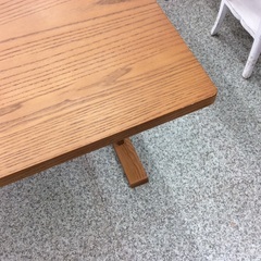 【unicoのダイニングテーブル】ダイニングテーブル unico　ウニコ　ミサワ　ATTA　アッタ 食卓テーブル リビングテーブル ：ナチュラル色の画像