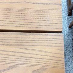 【unicoのダイニングテーブル】ダイニングテーブル unico　ウニコ　ミサワ　ATTA　アッタ 食卓テーブル リビングテーブル ：ナチュラル色の画像