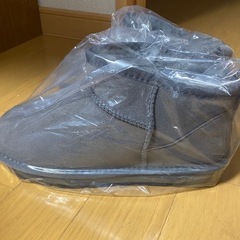  新品ムートンブ−ツ　本革の画像