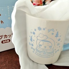 エニマイくじ ちいかわくじ G賞マグカップ古本屋(かにちゃん)の画像