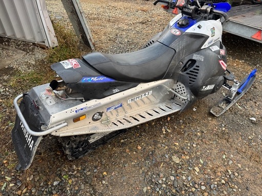 ヤマハ ナイトロ R-TX スノーモービル 1000cc 4st 4スト ポラリス