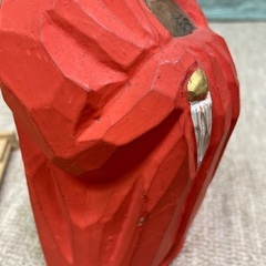 立達磨　奈良一刀彫の画像