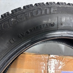 ブリザックVRX スタッドレスタイヤ 14インチ 155/65R14の画像