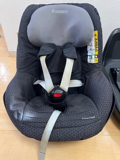 マキシコシ　チャイルドシート　ISOFIX