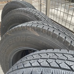 スタッドレスタイヤ　195/80r/15 ブリザックVL1　2021年製造の画像