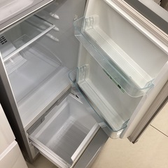 【6ヶ月保証】 2ドア冷蔵庫 Panasonic NR-B149Wの画像