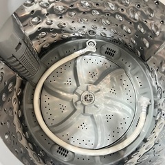 安心の6ヶ月保証‼️★大阪市内送料無料★2020年製★超美品★IRIS OHYAMA 5.0kg 全自動洗濯機☆部屋干しモード機能付き!!ステンレス槽の画像