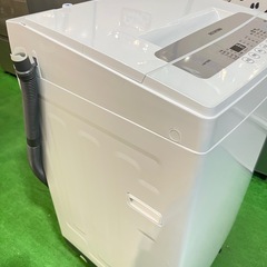 安心の6ヶ月保証‼️★大阪市内送料無料★2020年製★超美品★IRIS OHYAMA 5.0kg 全自動洗濯機☆部屋干しモード機能付き!!ステンレス槽の画像