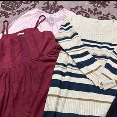 アクシーズファム他　L  インナー　ワンピース　　他と一緒で1000円の画像