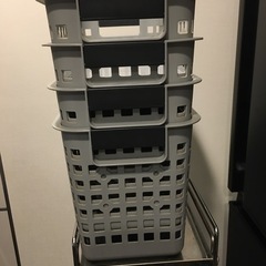 キッチンラック　使用感ありの画像