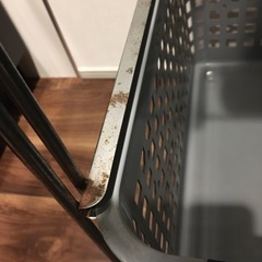 キッチンラック　使用感ありの画像