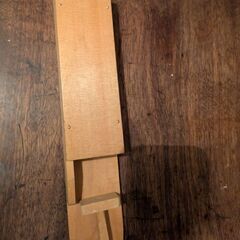 ところてんを押し出す器具　ところ天突き　木製　レトロの画像
